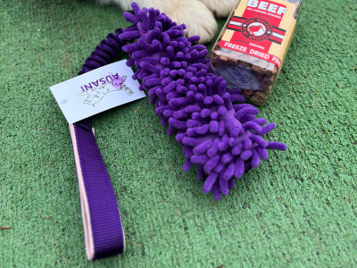 hračka pre psa mop s amortizérom